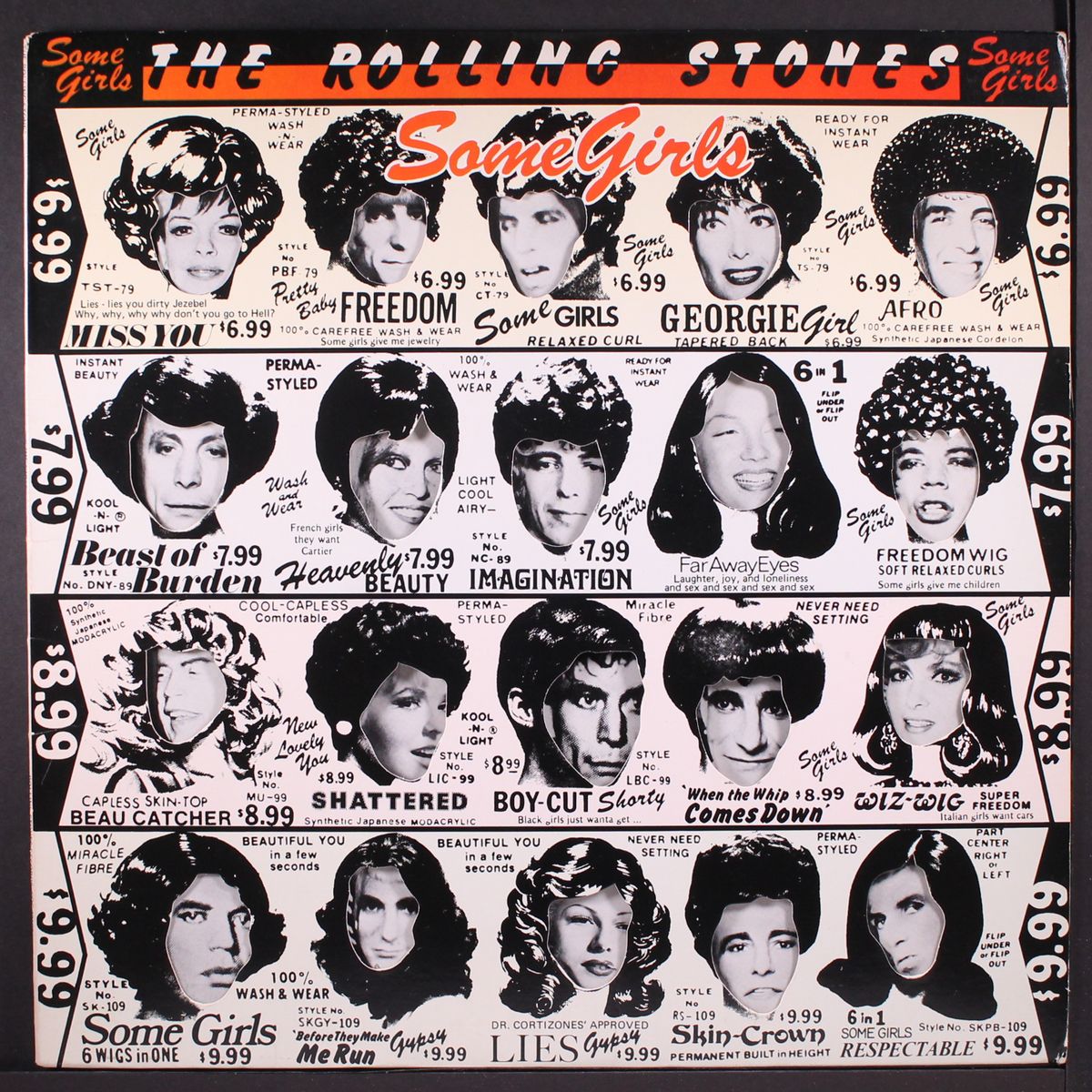 some girls by ROLLING STONES