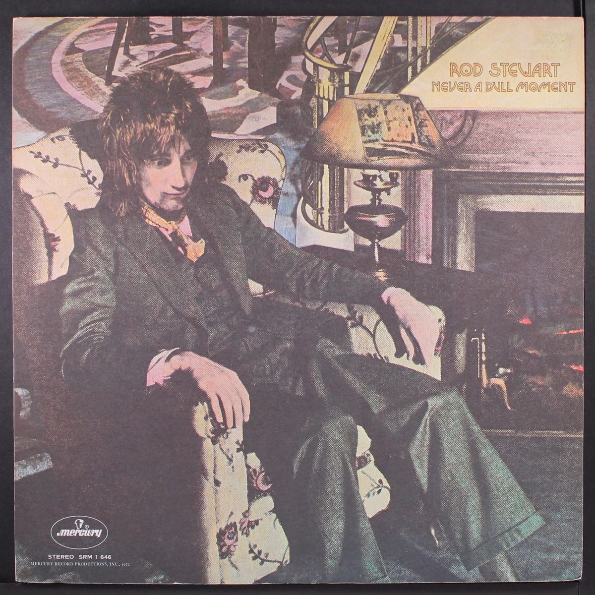 never a dull moment by ROD STEWART