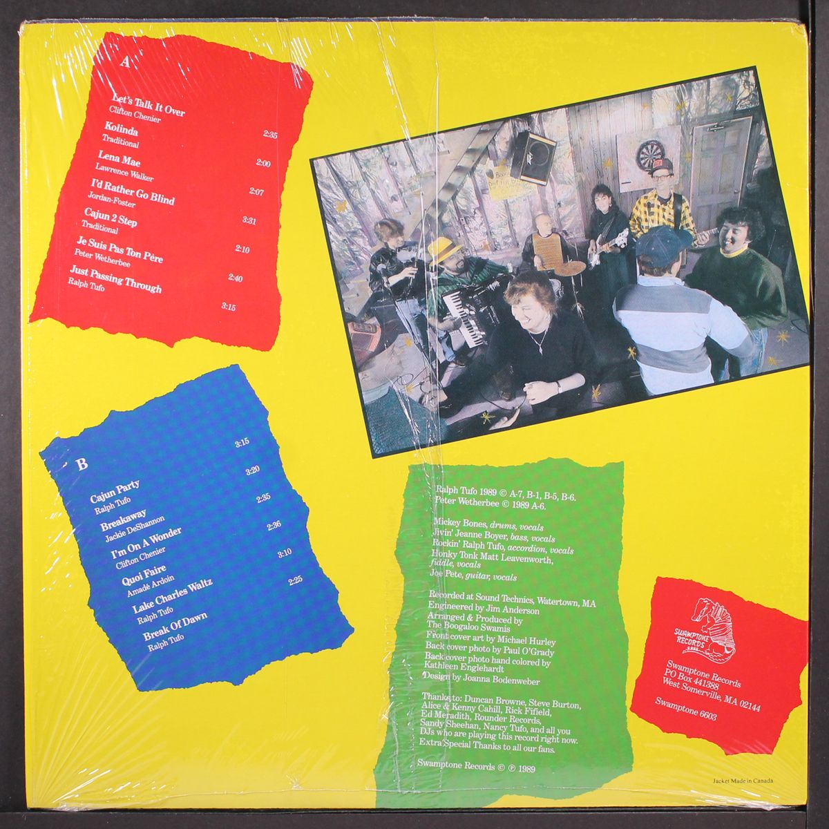 cajun party by BOOGALOO SWAMIS