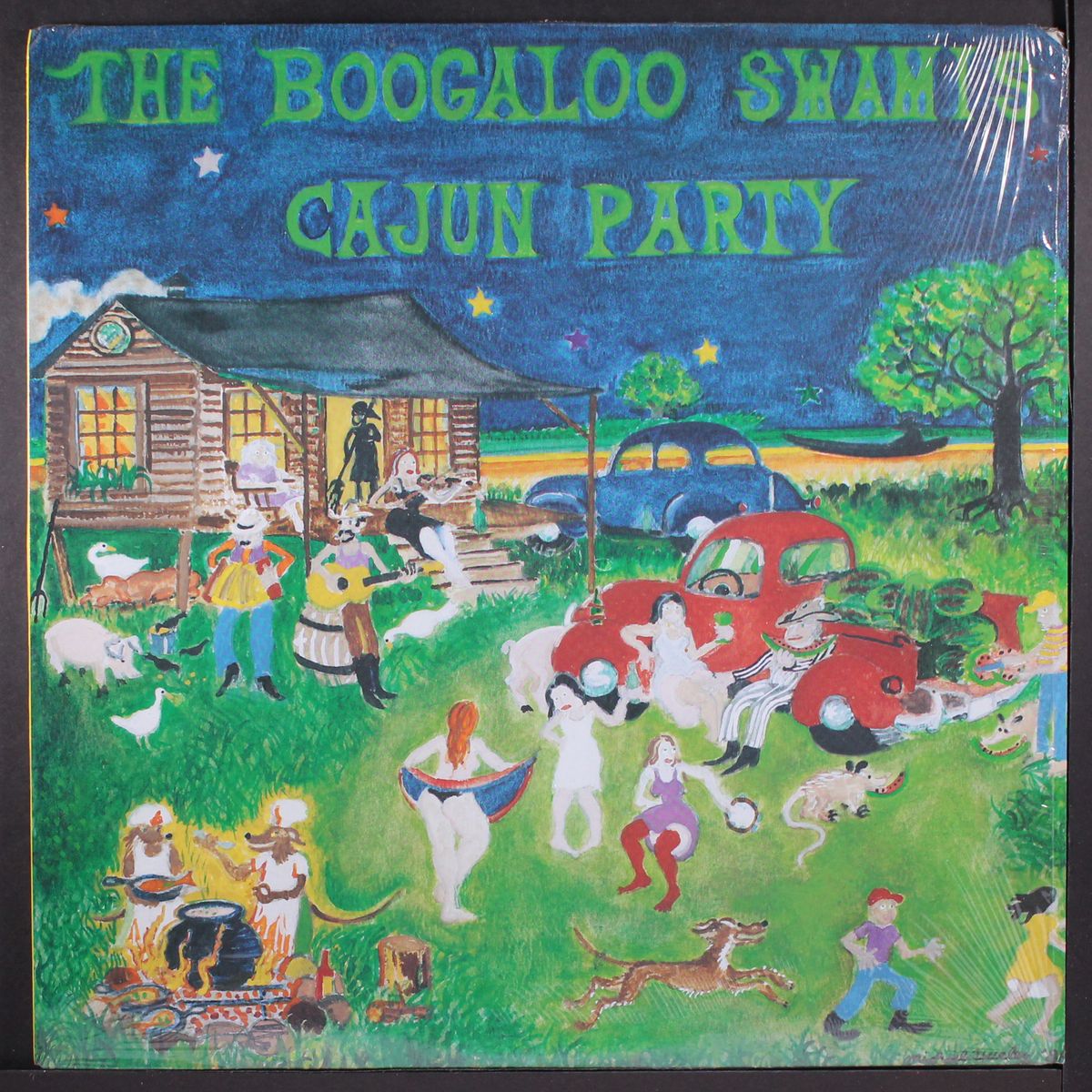 cajun party by BOOGALOO SWAMIS