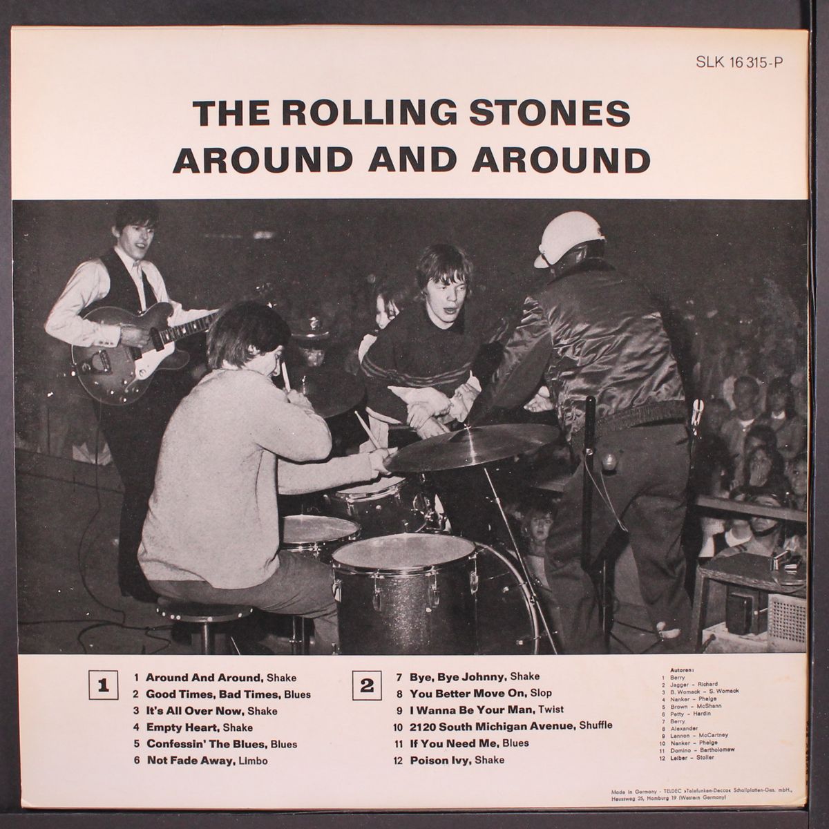 around and around by ROLLING STONES