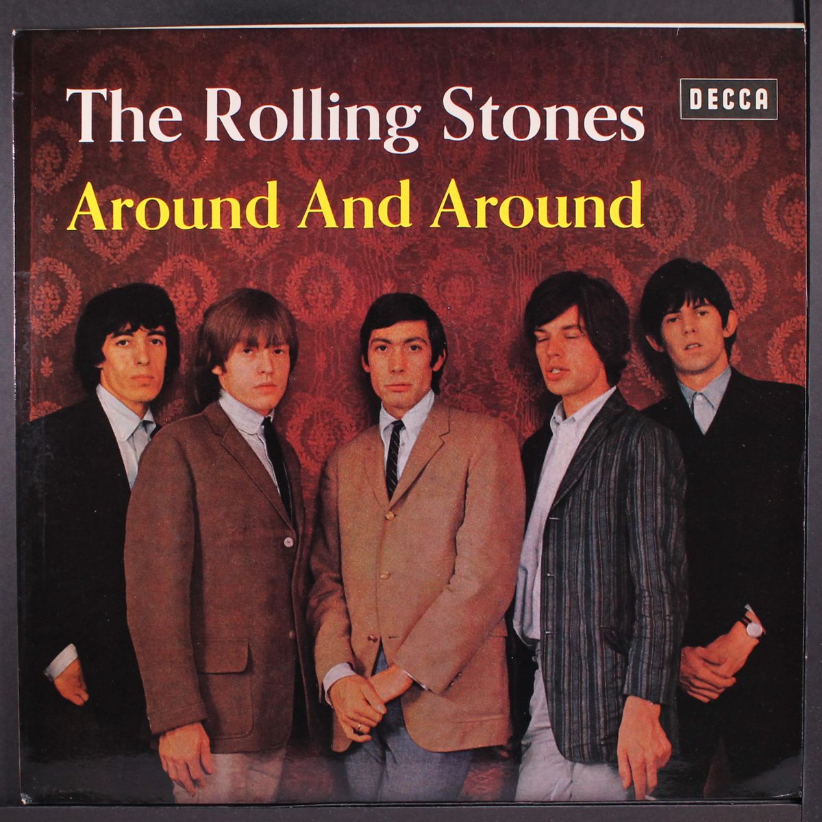 around and around by ROLLING STONES
