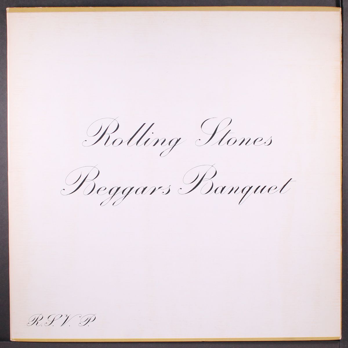 beggar's banquet by ROLLING STONES