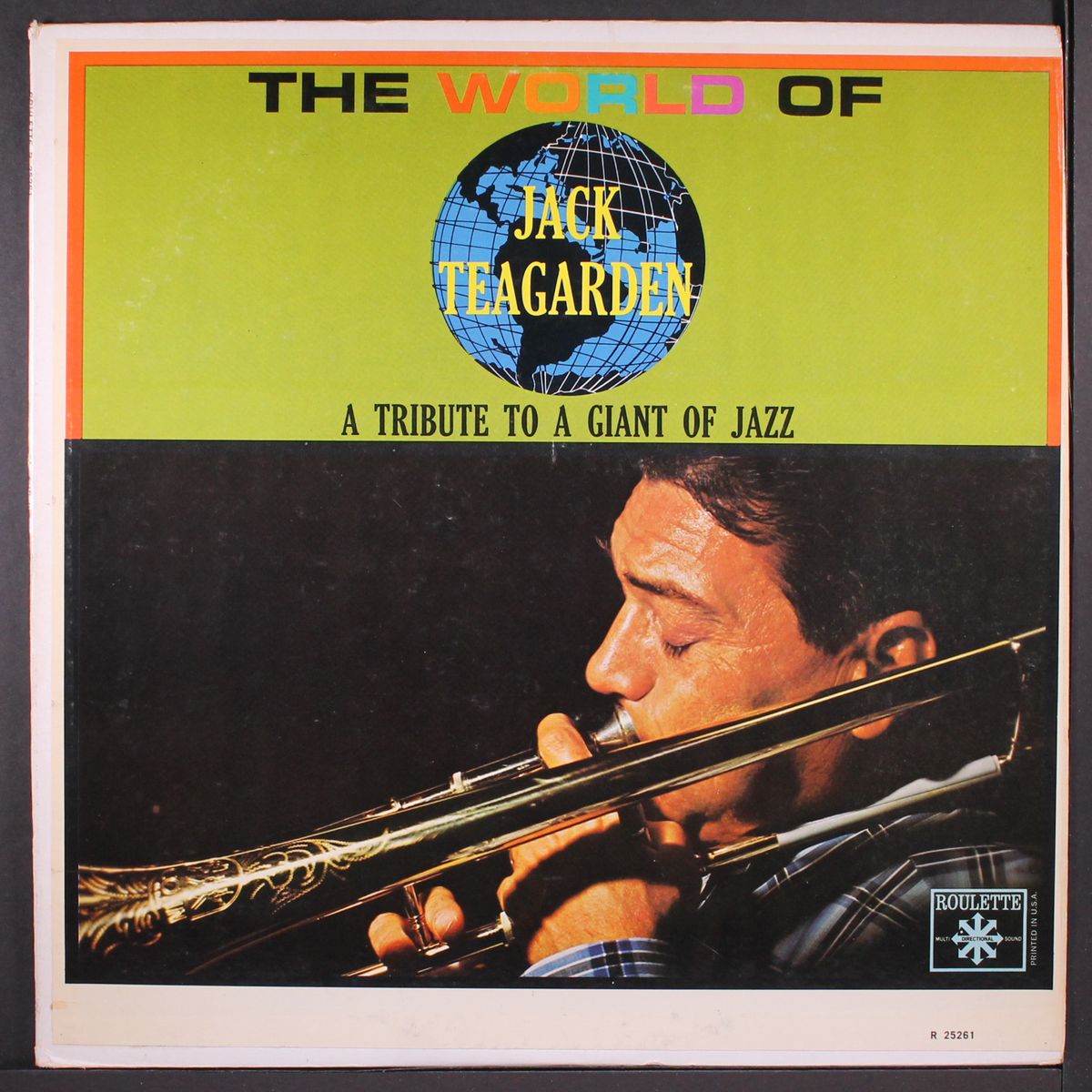 the world of by JACK TEAGARDEN
