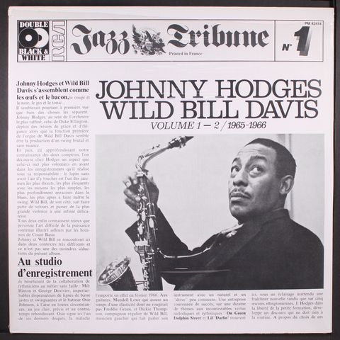 JOHNNY HODGES / WILD BILL DAVIS