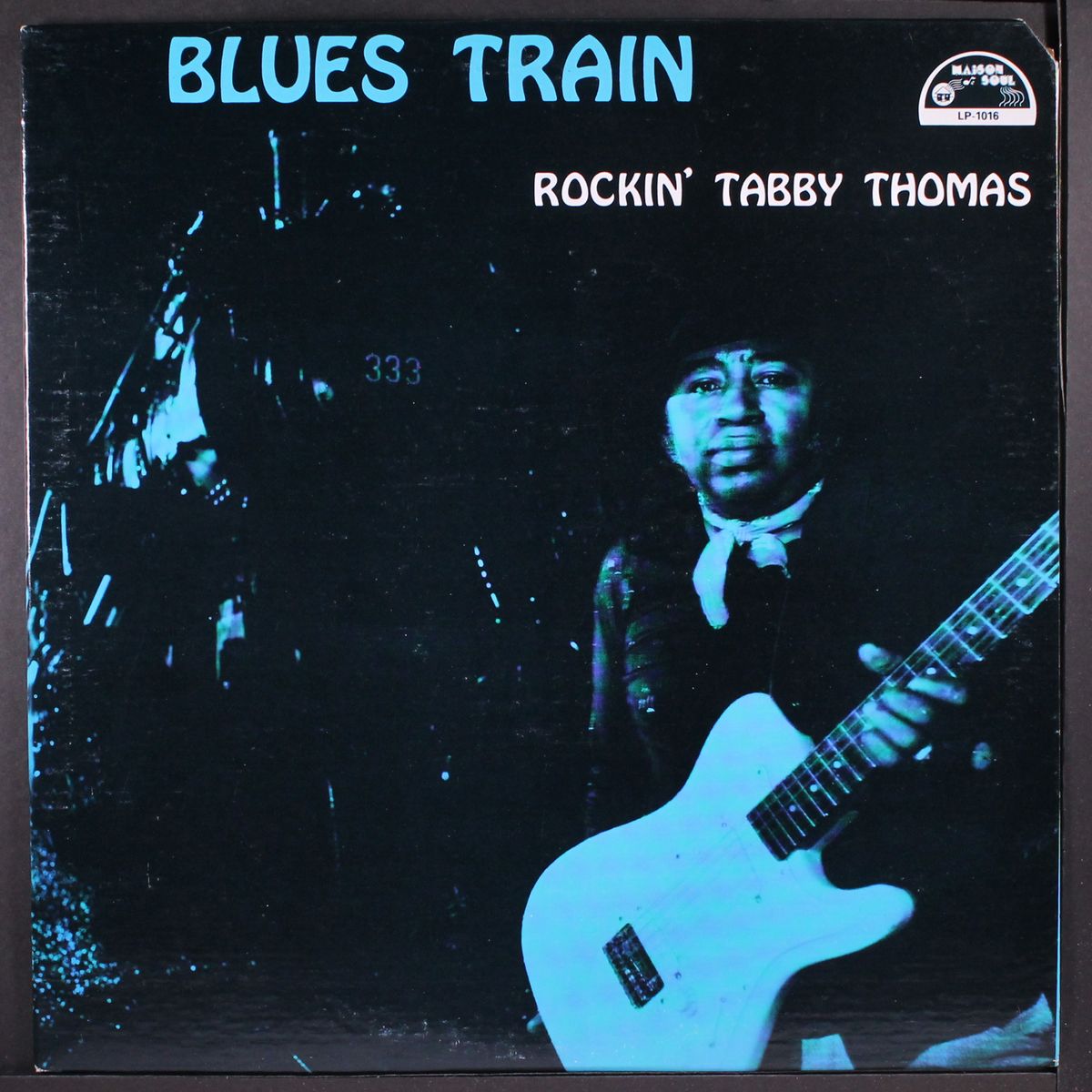 blues train by ROCKIN' TABBY THOMAS