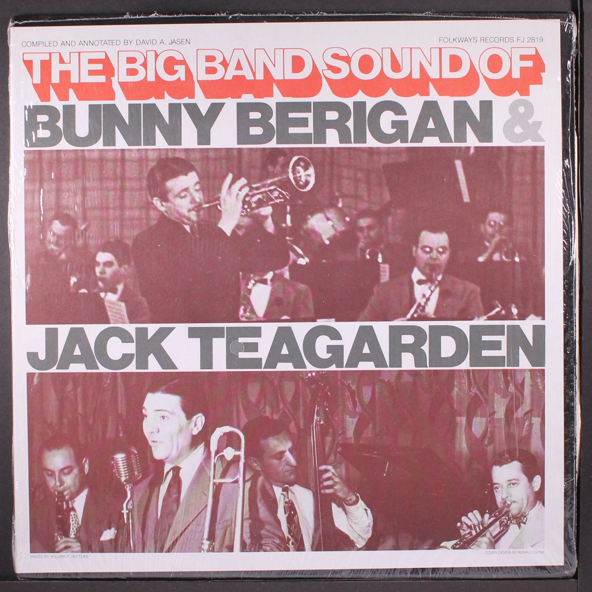 the big band sound by BUNNY BERIGAN & JACK TEAGARDEN