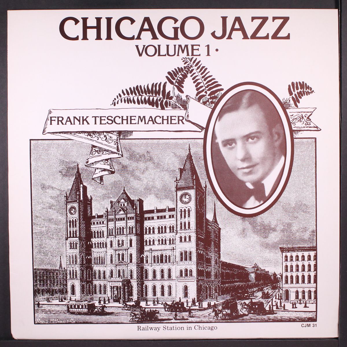 chicago jazz, vol. 1 by FRANK TESCHEMACHER