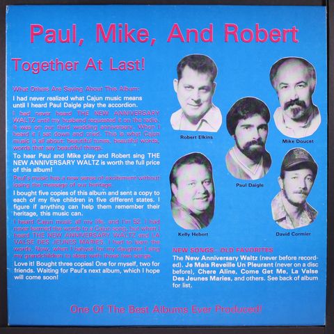 PAUL, MIKE, AND ROBERT