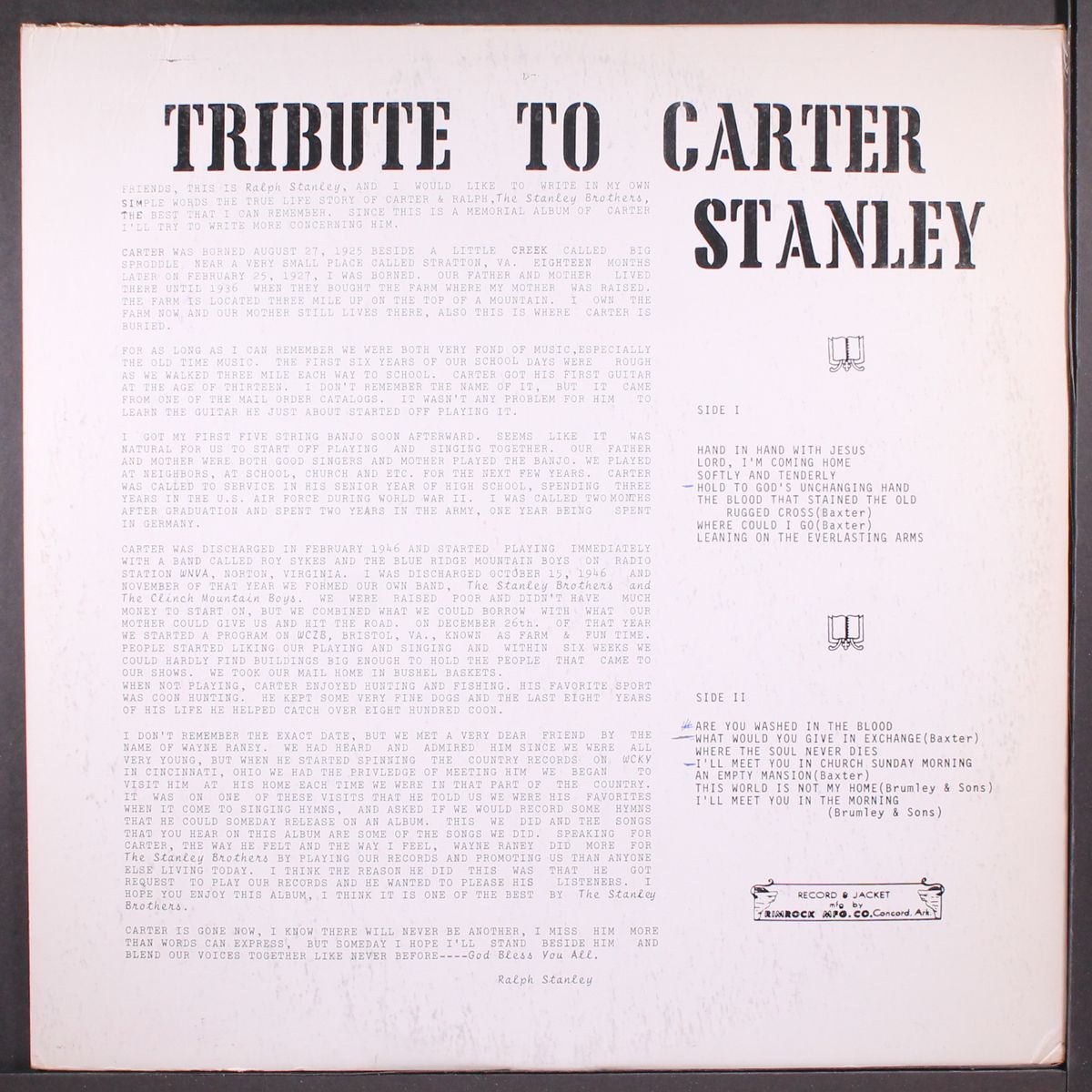 an empty mansion by STANLEY BROTHERS