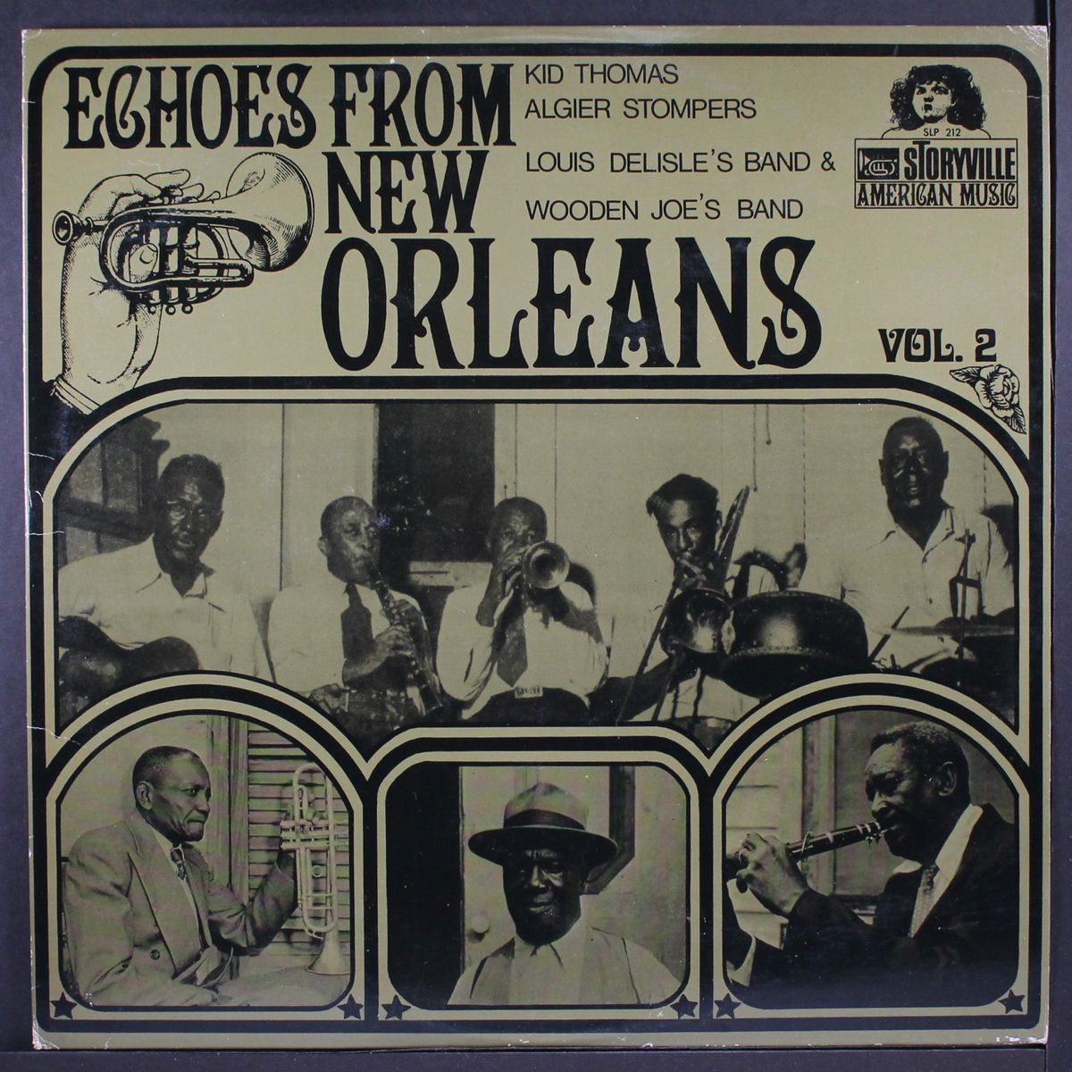 echoes from new orleans, vol. 2 by KID THOMAS