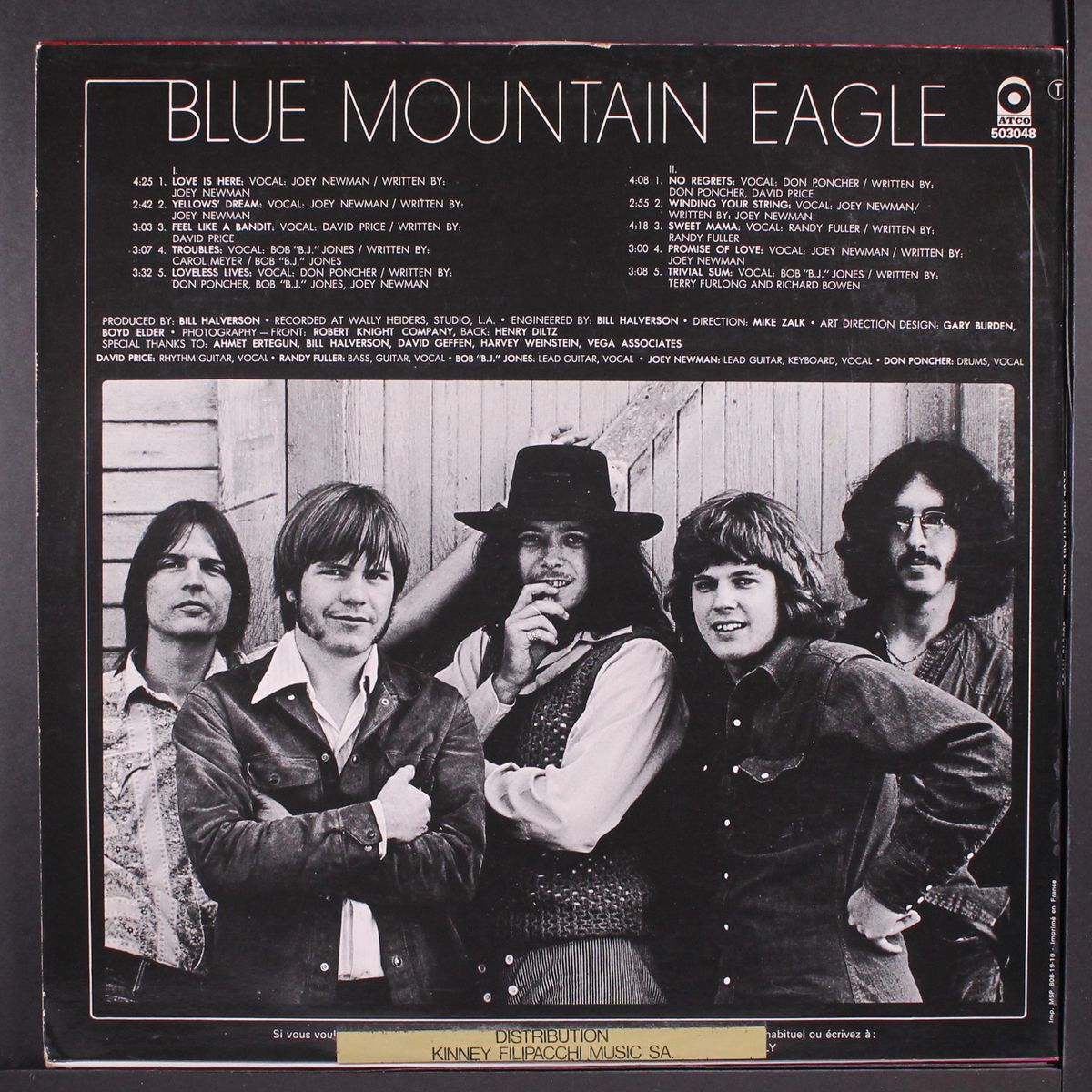 blue mountain eagle by BLUE MOUNTAIN EAGLE