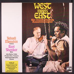 YEHUDI MENUHIN & RAVI SHANKAR