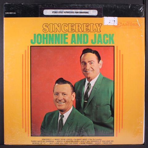 JOHNNIE & JACK
