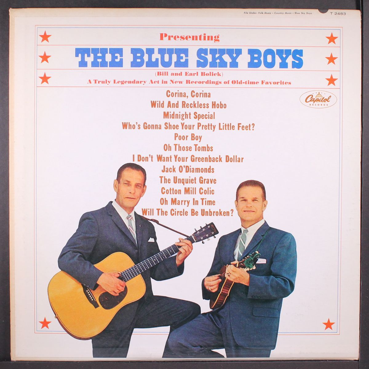 presenting by BLUE SKY BOYS