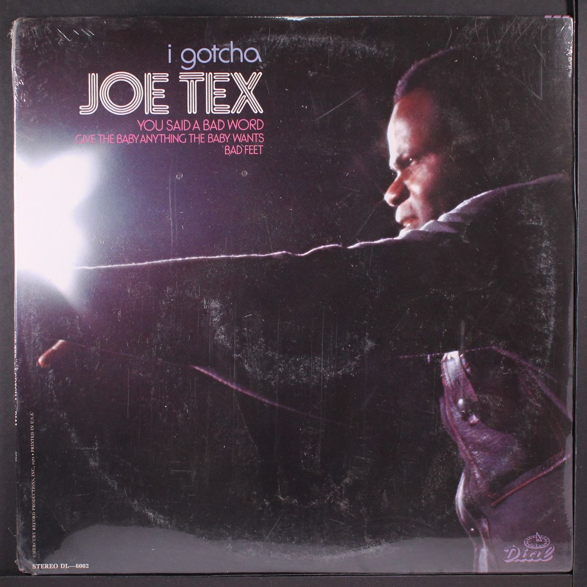 i gotcha by JOE TEX