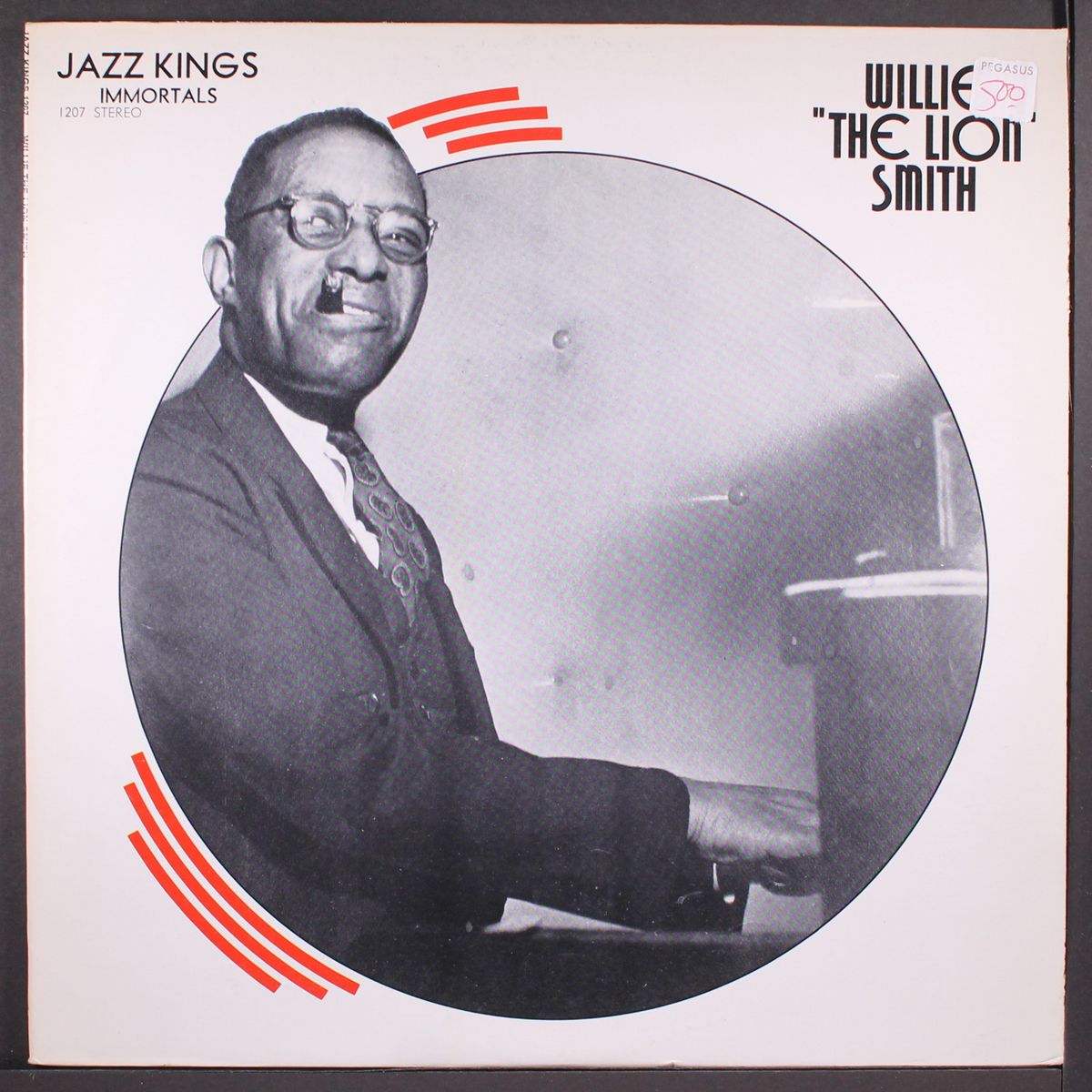 jazz kings immortals by WILLIE 'THE LION' SMITH