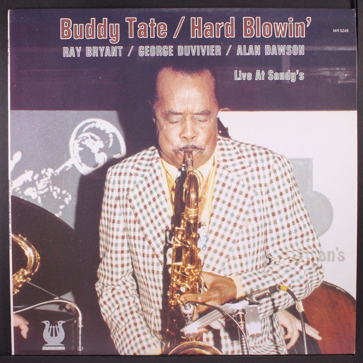 hard blowin' - live at sandy's by BUDDY TATE