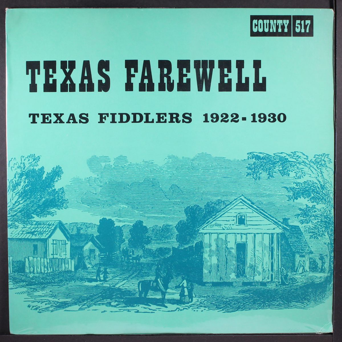 texas farewell, texas fiddlers 1922-1930 by VARIOUS