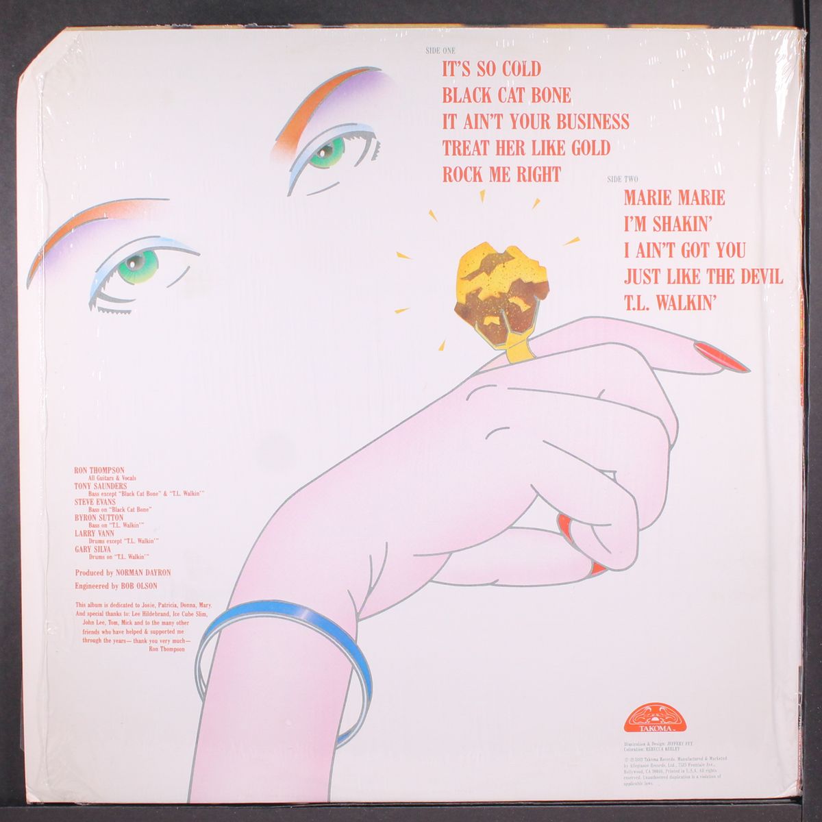 treat her like gold by RON THOMPSON & RESISTORS
