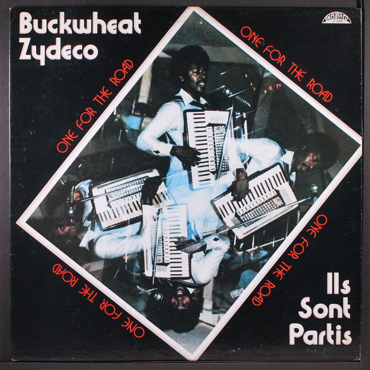 ils sont partis by BUCKWHEAT ZYDECO