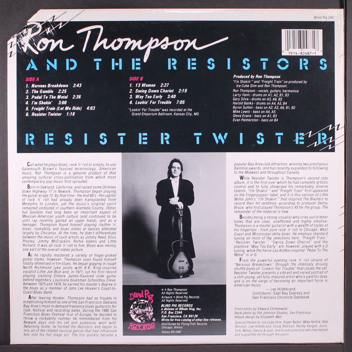 resister twister by RON THOMPSON & RESISTORS
