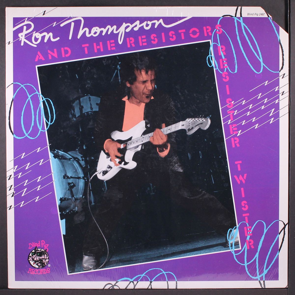 resister twister by RON THOMPSON & RESISTORS