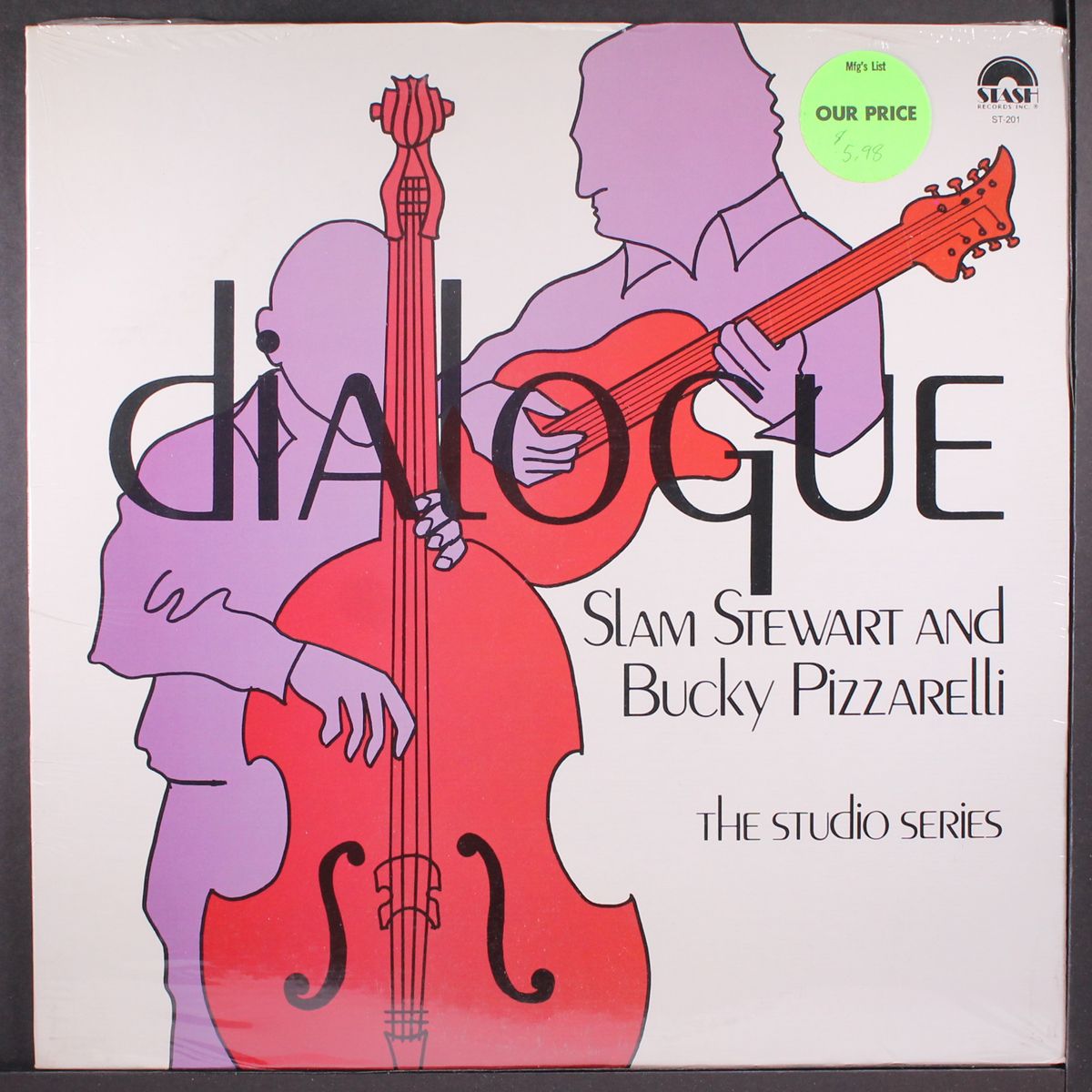 dialogue by SLAM STEWART & BUCKY PIZZARELLI