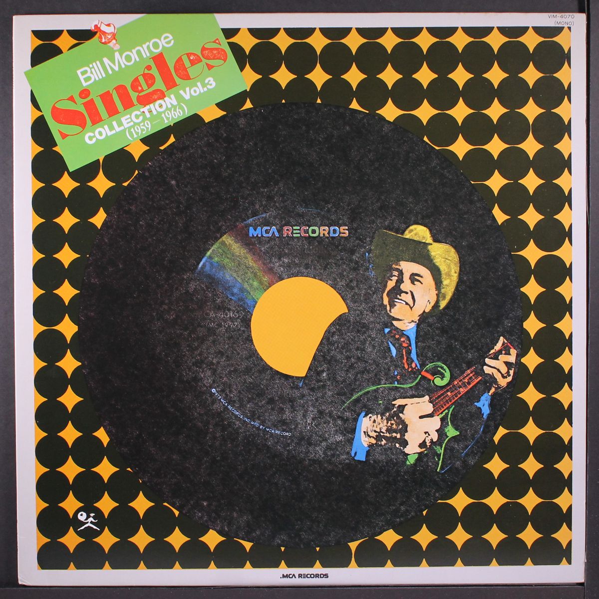 singles collection, vol. 3 (1959-1966) by BILL MONROE
