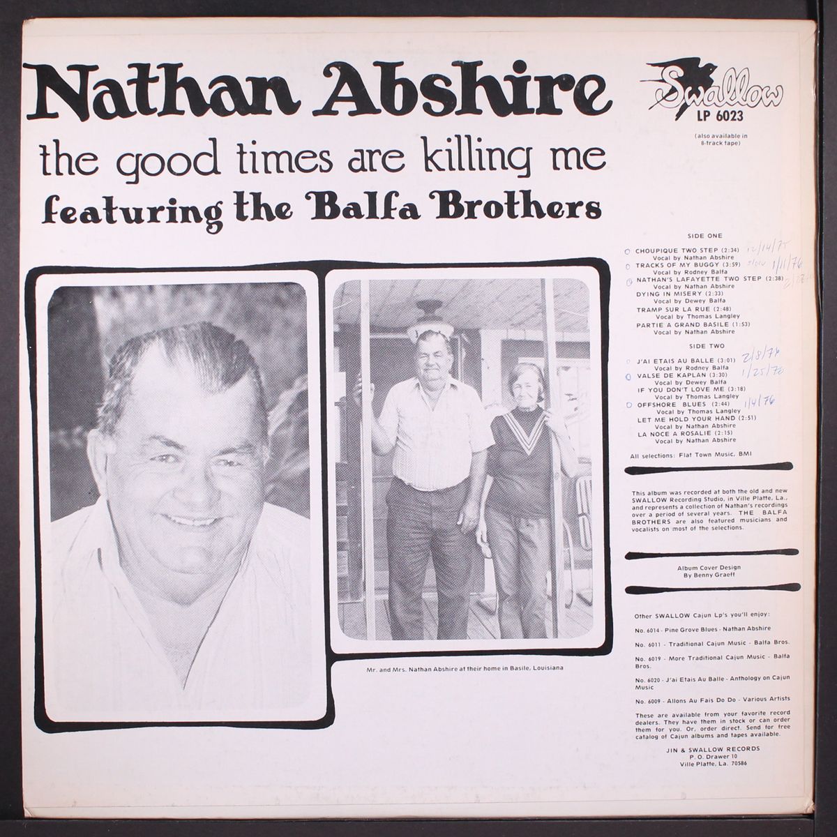 the good times are killing me by NATHAN ABSHIRE