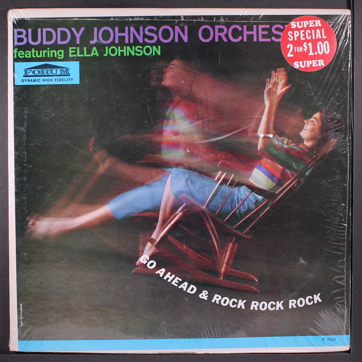 go ahead & rock rock rock by BUDDY JOHNSON