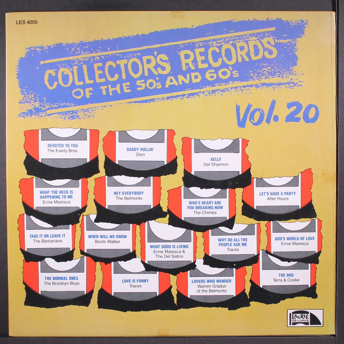 collector's records of the 50's & 60's, vol. 20 by VARIOUS