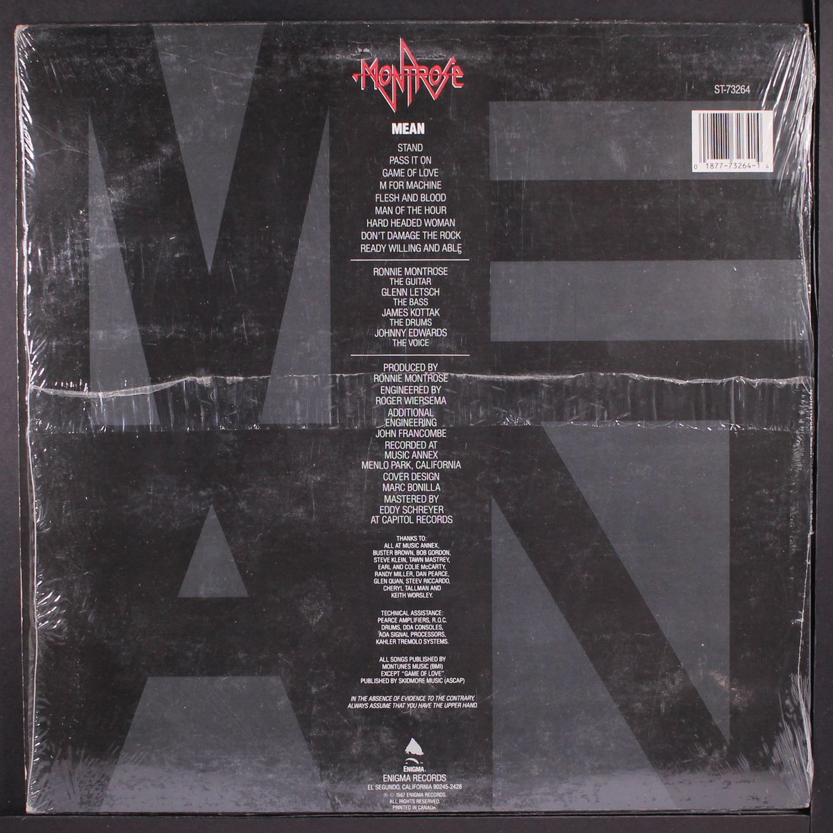 mean by MONTROSE
