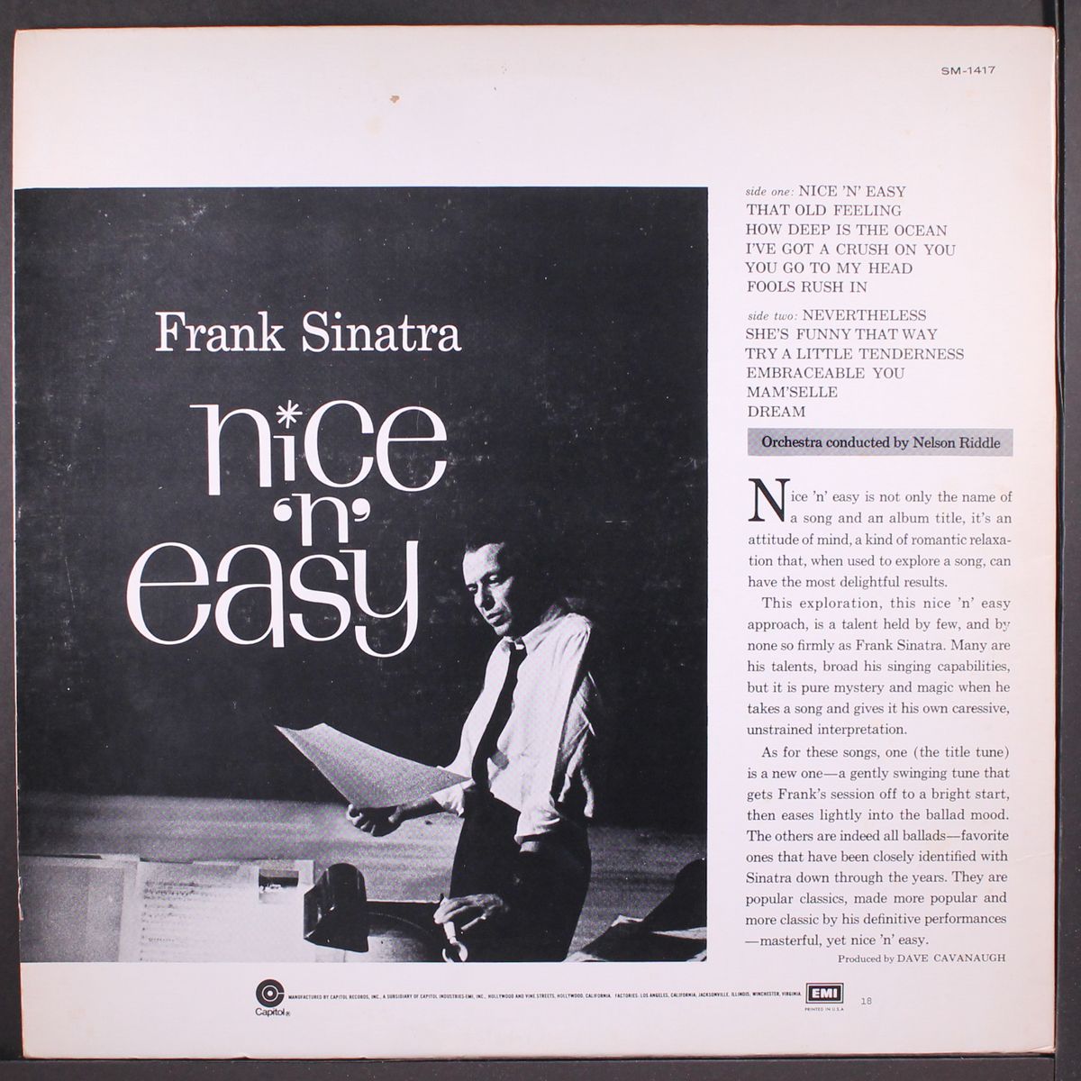 nice 'n easy by FRANK SINATRA