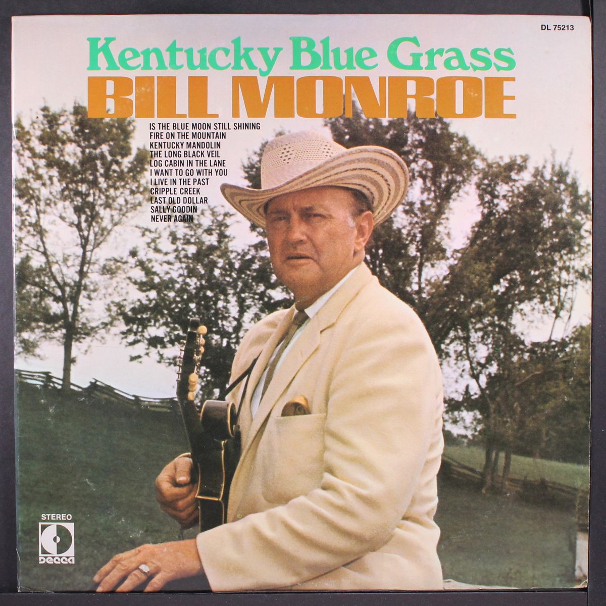 kentucky blue grass by BILL MONROE