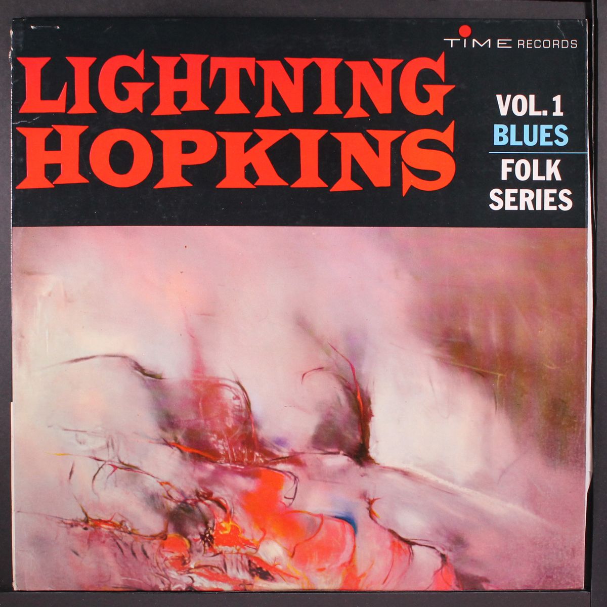 vol. 1, blues-folk series by LIGHTNIN' HOPKINS