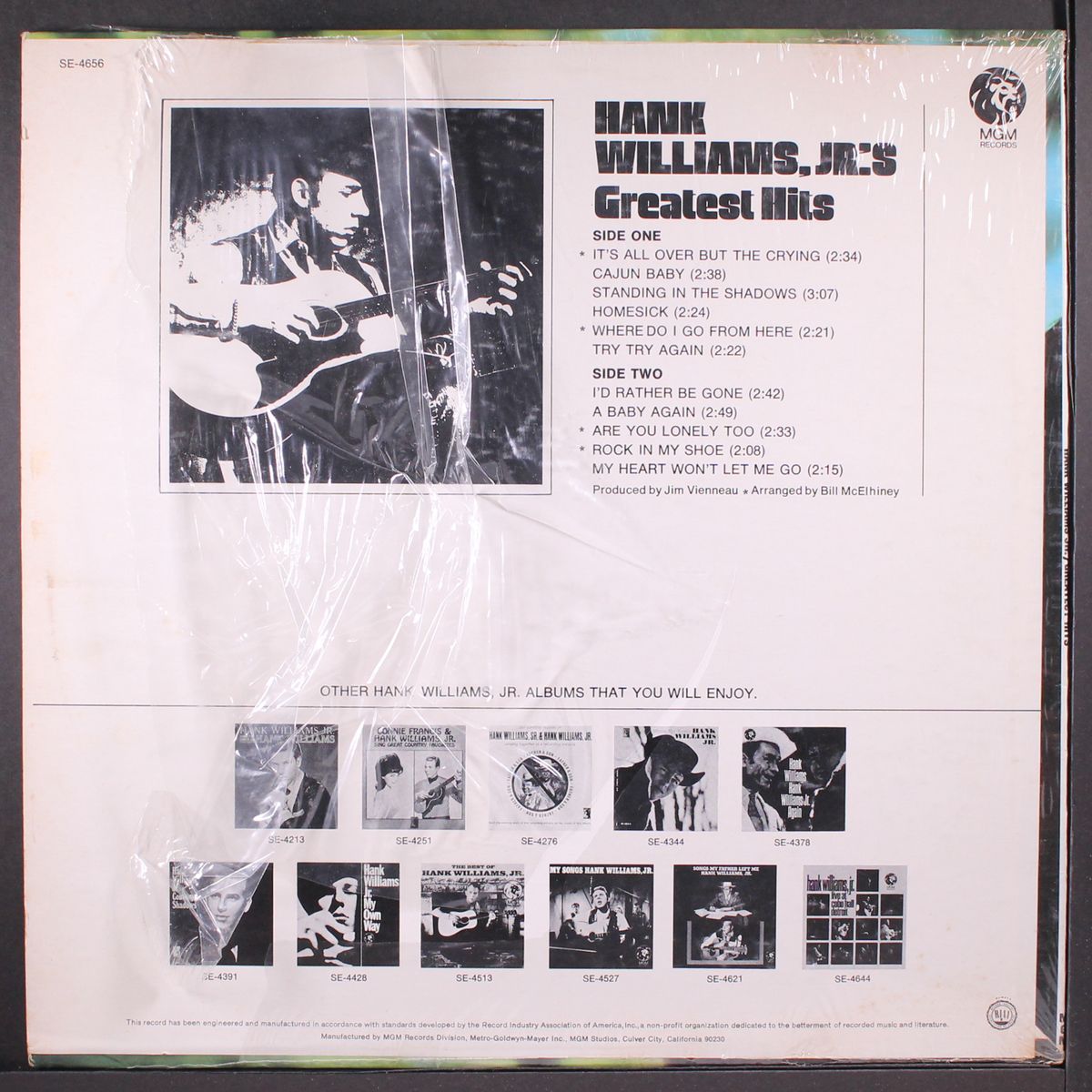 greatest hits by HANK WILLIAMS, JR.