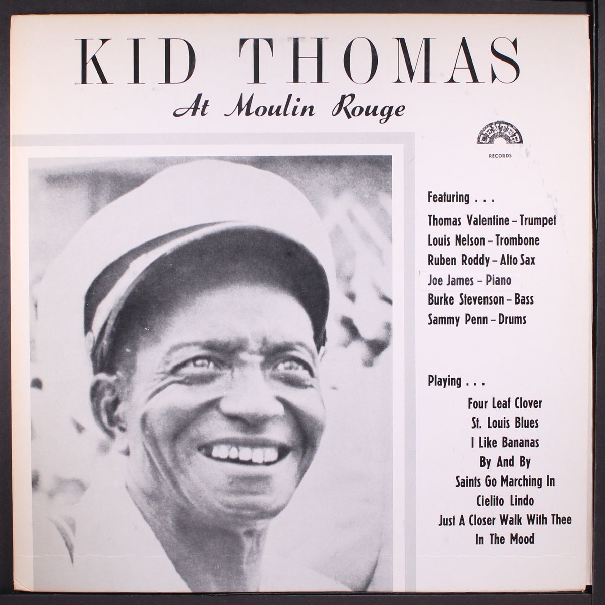 at moulin rouge by KID THOMAS