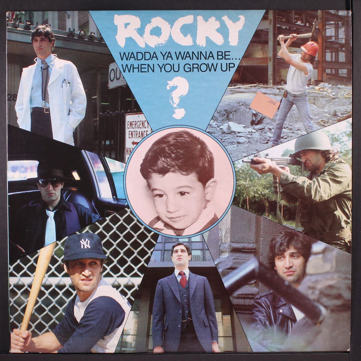 wadda ya wanna be... when you grow up? by ROCKY