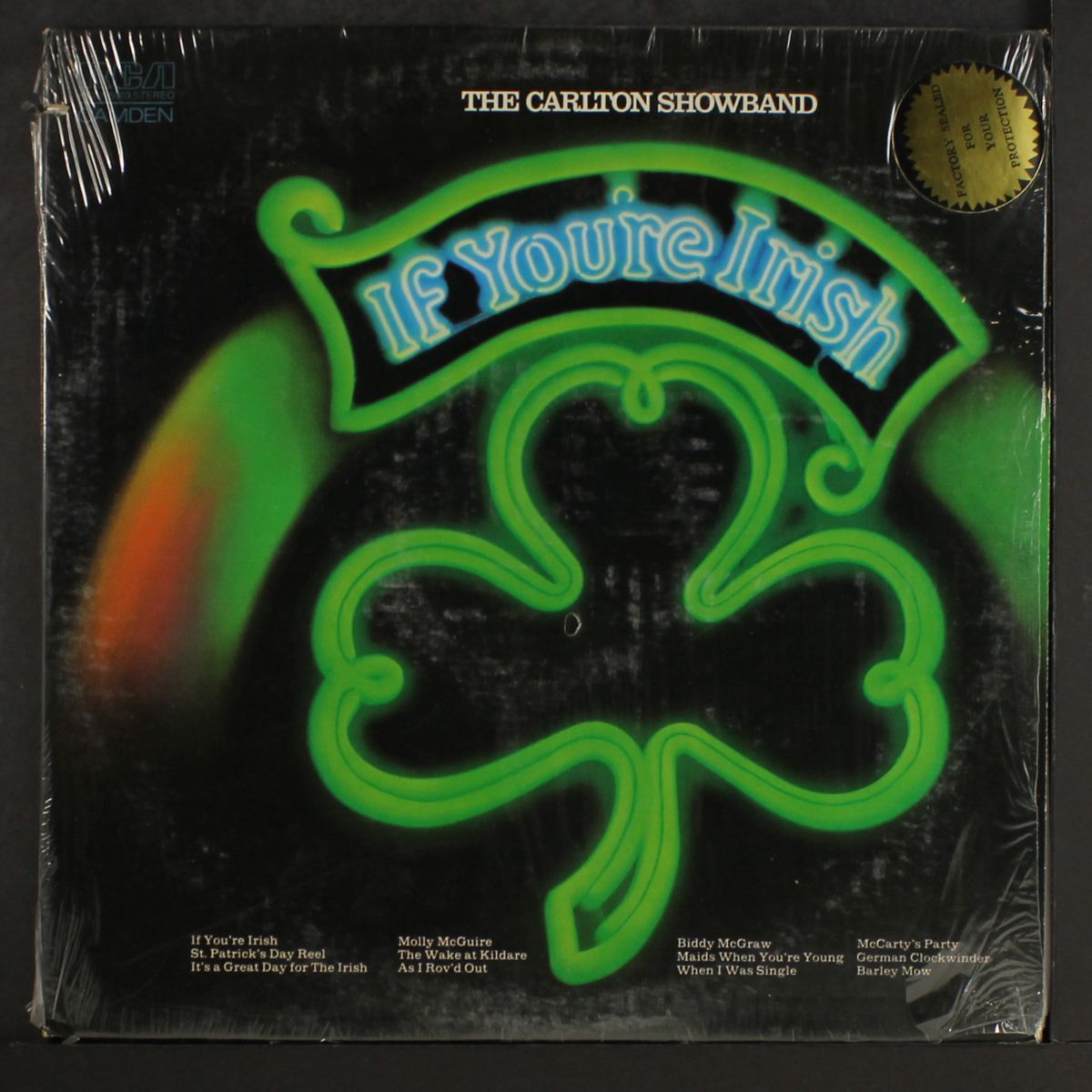 if you're irish by CARLTON SHOWBAND