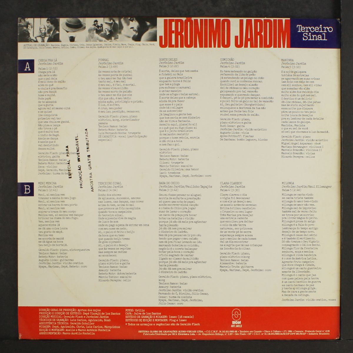 terceiro sinal by JERONIMO JARDIN