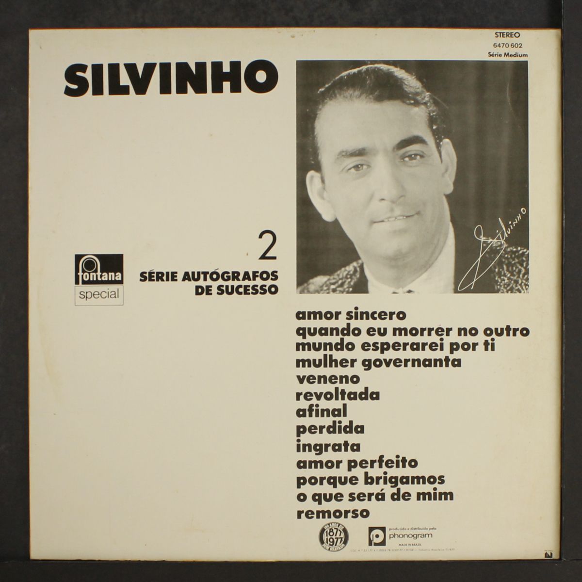 serie autografos de sucesso by SILVINHO