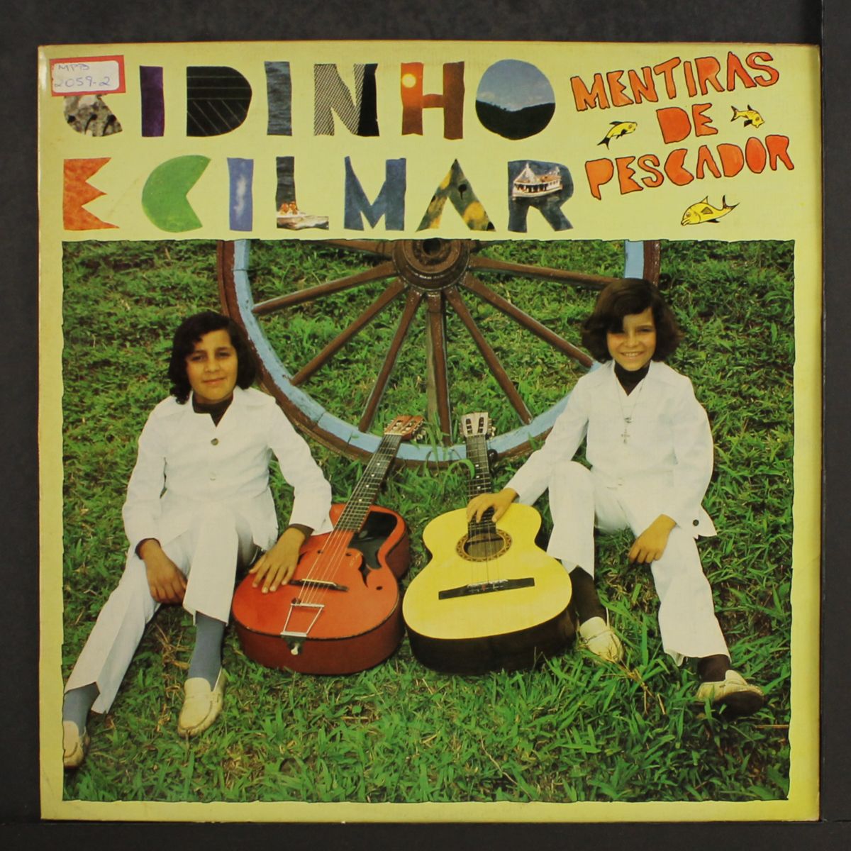 mentiras de pescador by CIDINHO E CILMAR