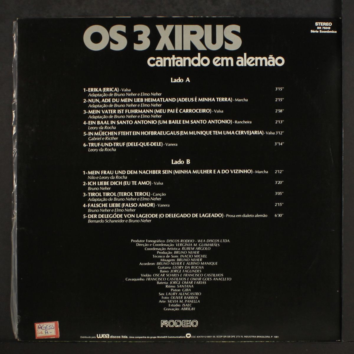 cantando em alemao by OS 3 XIRUS