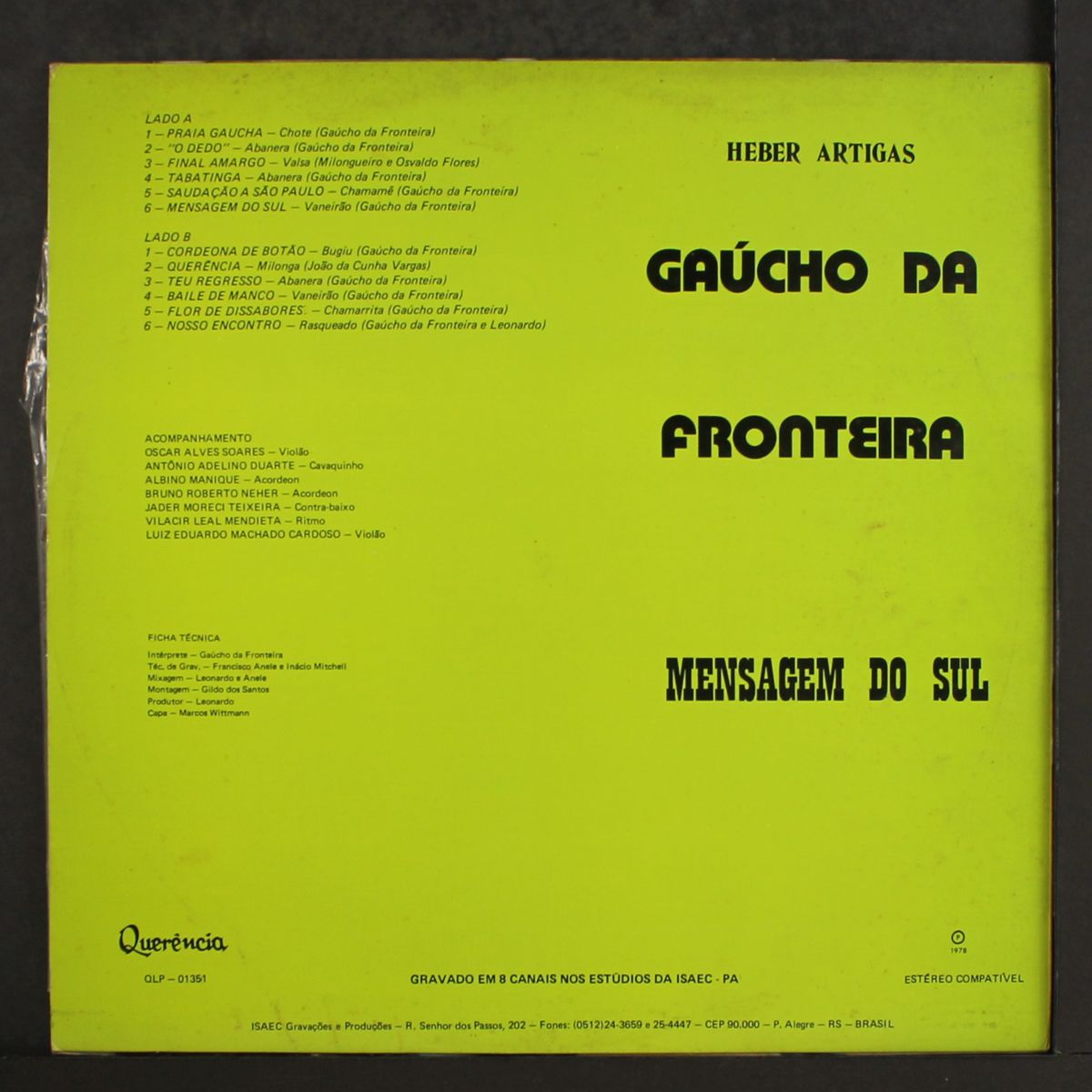 mensagem do sul by GAUCHO DA FRONTEIRA