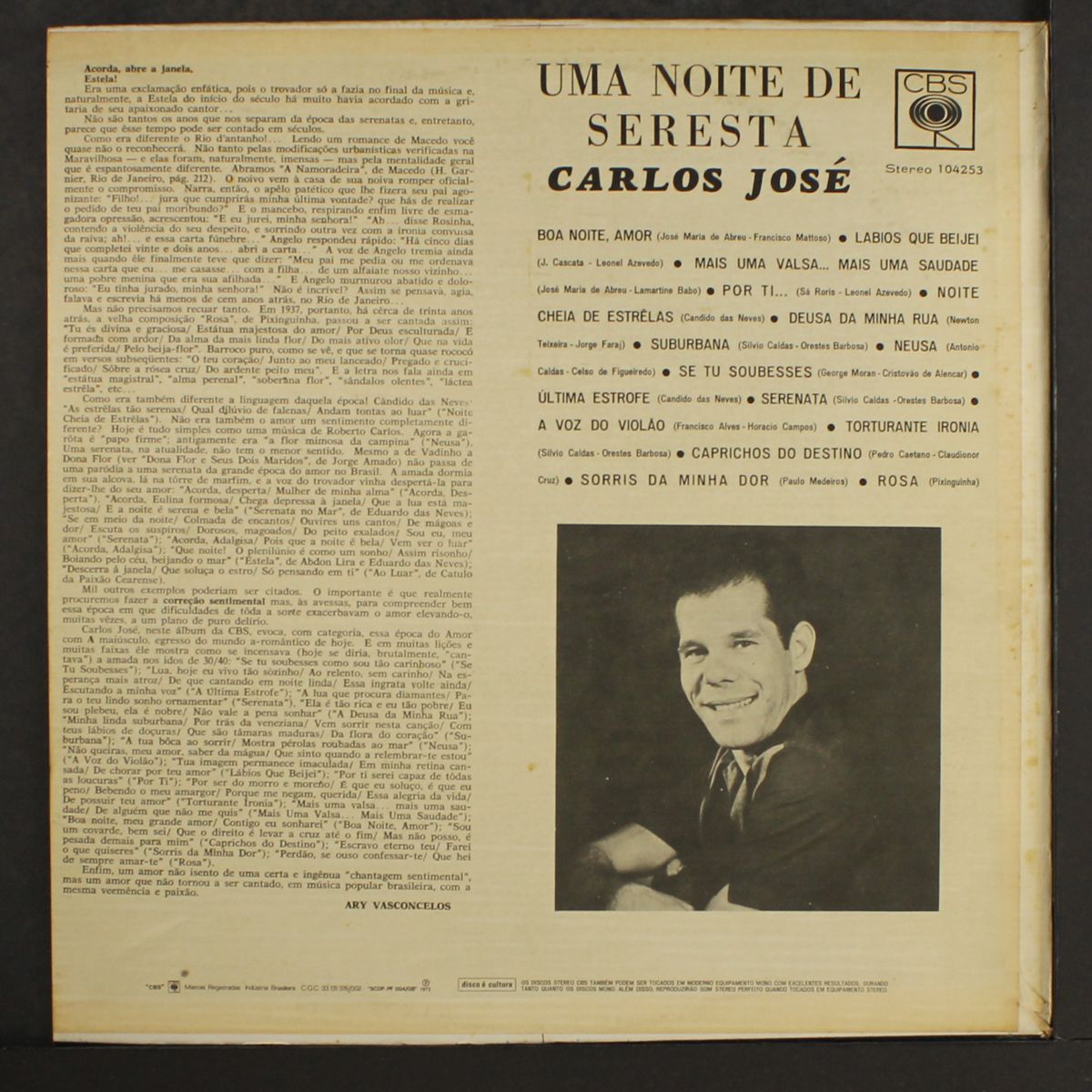 uma noite de seresta by CARLOS JOSE
