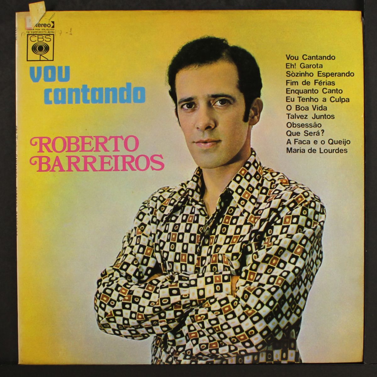 vou cantando by ROBERTO BARREIROS
