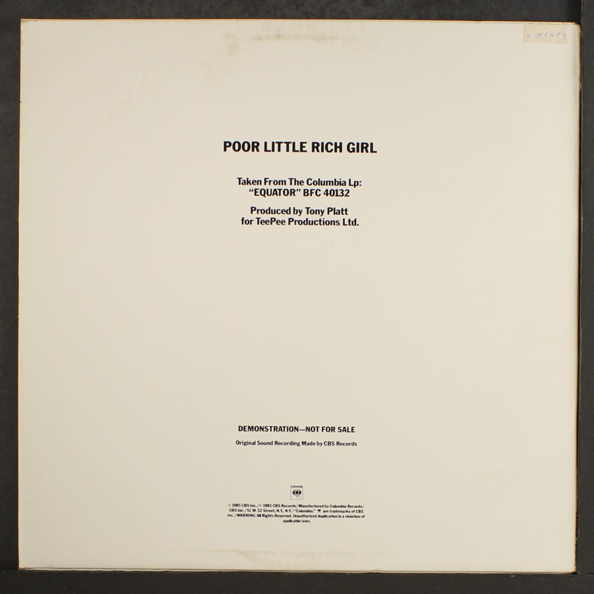 poor little rich girl by URIAH HEEP