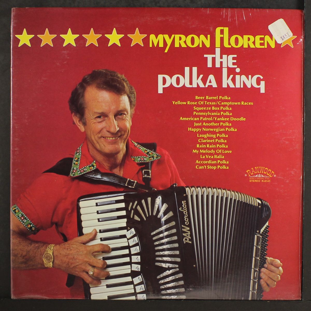 polka king by MYRON FLOREN
