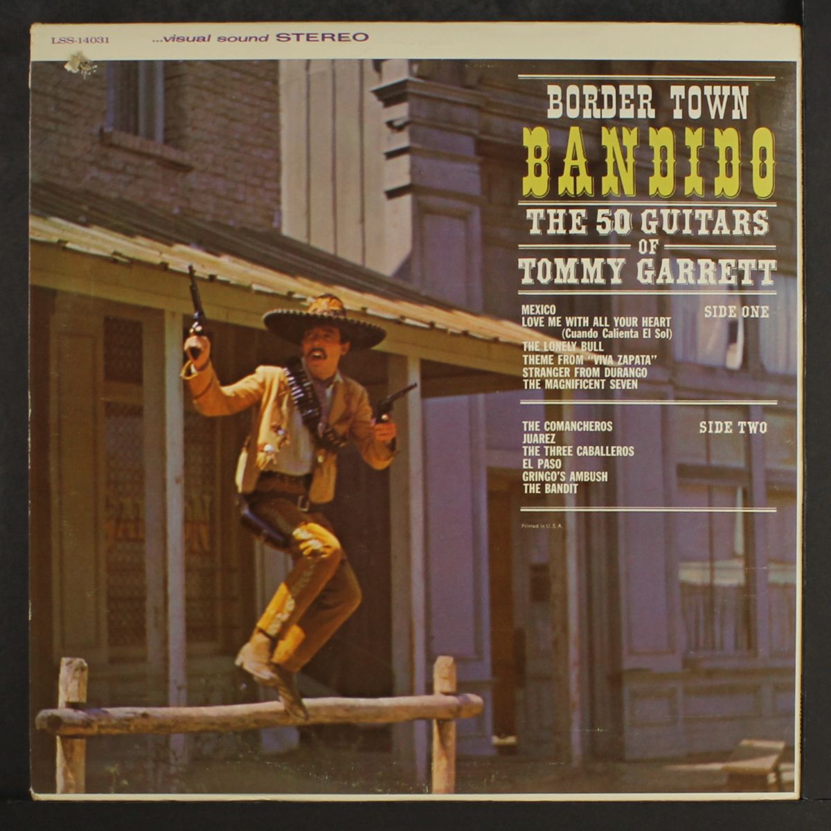 border town bandito by 50 GUITARS OF TOMMY GARRETT